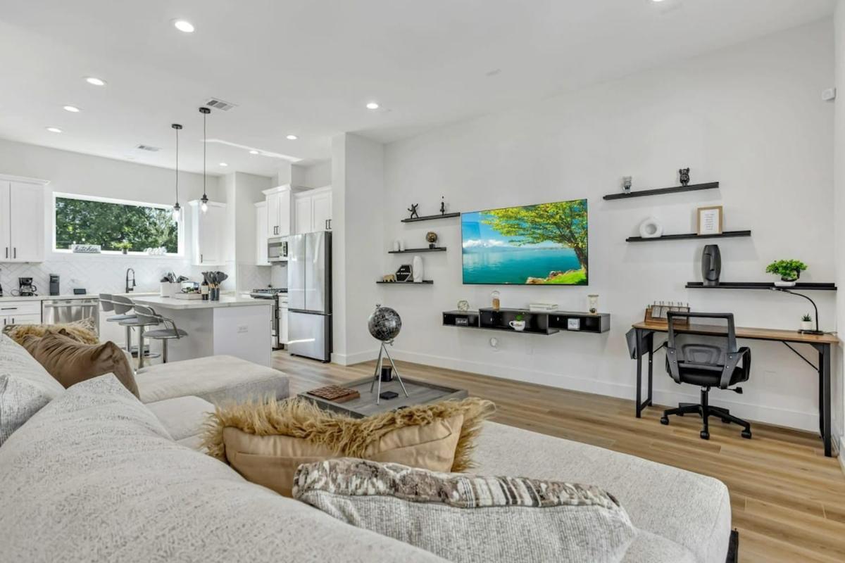 Modern 3Bd Retreat I Near Hotspots I Sleeps 12 Villa Houston Exterior photo