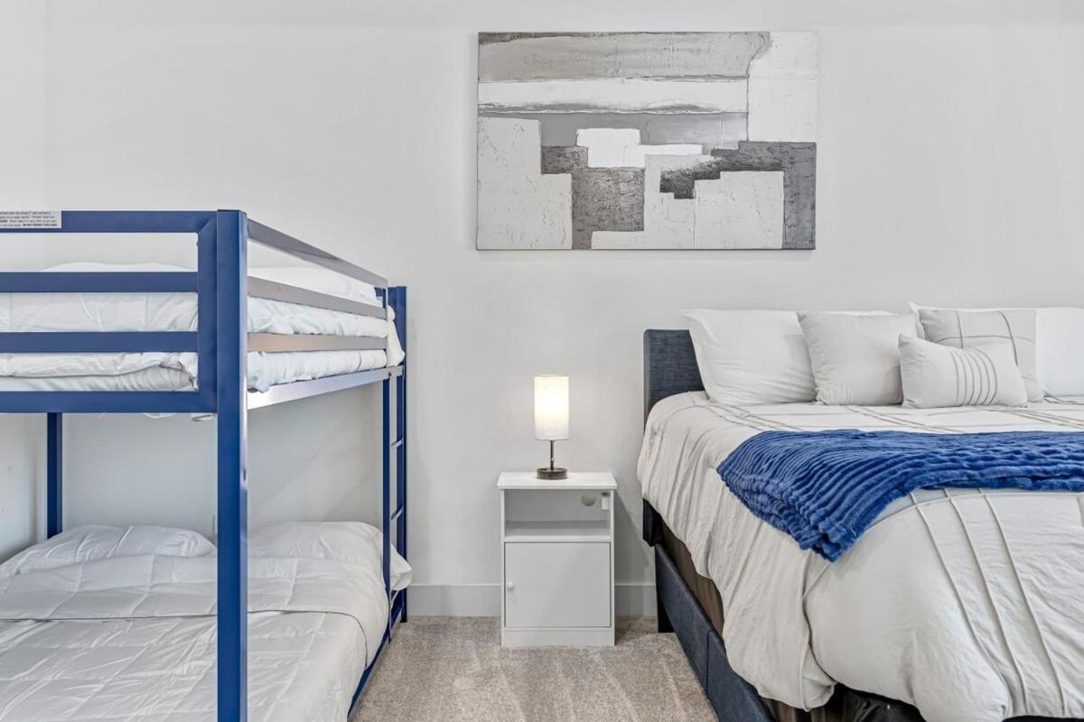 Modern 3Bd Retreat I Near Hotspots I Sleeps 12 Villa Houston Exterior photo