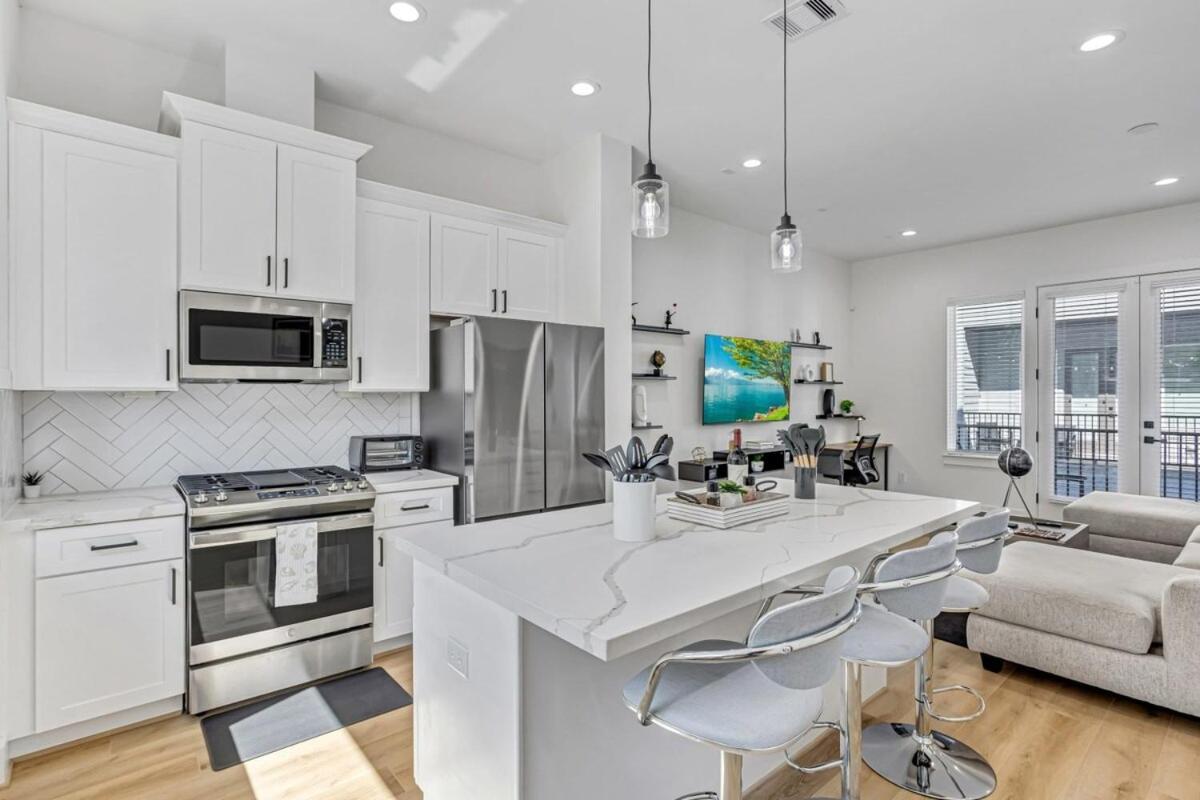 Modern 3Bd Retreat I Near Hotspots I Sleeps 12 Villa Houston Exterior photo