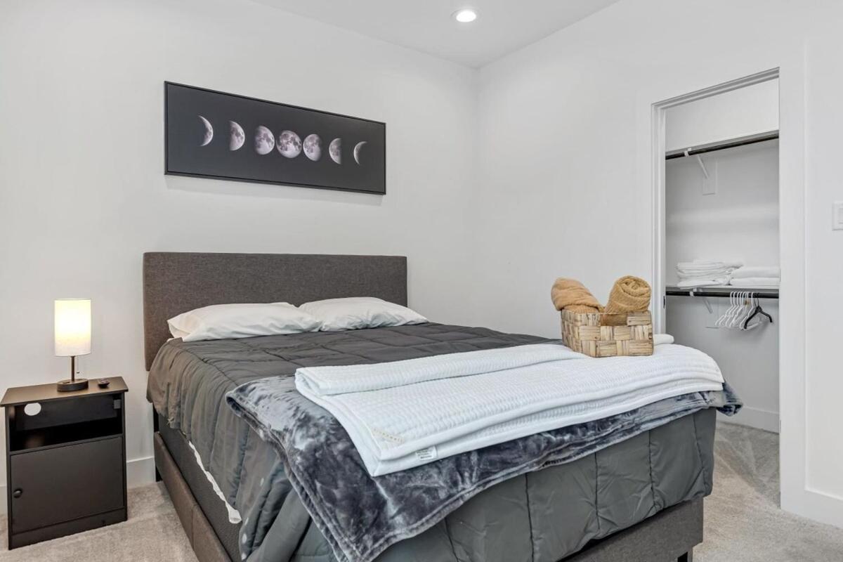 Modern 3Bd Retreat I Near Hotspots I Sleeps 12 Villa Houston Exterior photo