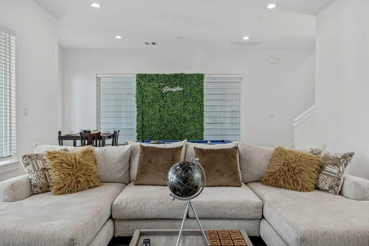 Modern 3Bd Retreat I Near Hotspots I Sleeps 12 Villa Houston Exterior photo